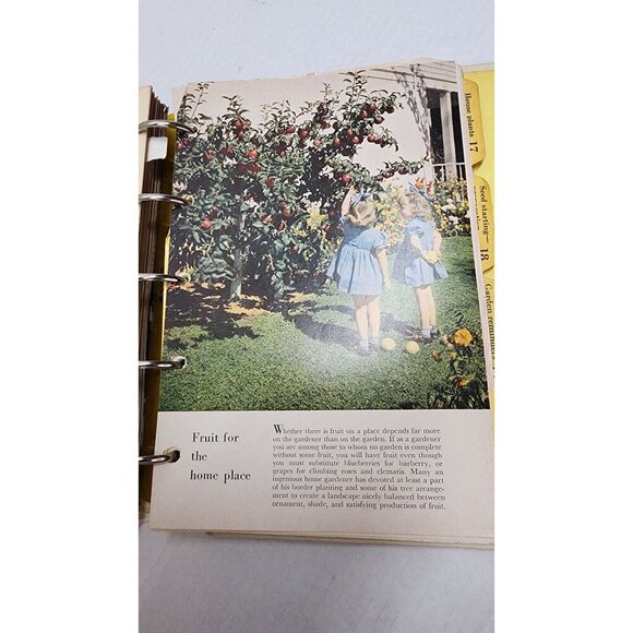 Vintage Better Homes and Gardens- Garden Book - Picture 11 of 15
